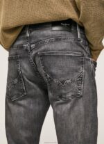 Men Denim Pepe Jeans Track Midrise Regular Fit Jeans 60J40800 - Image 5