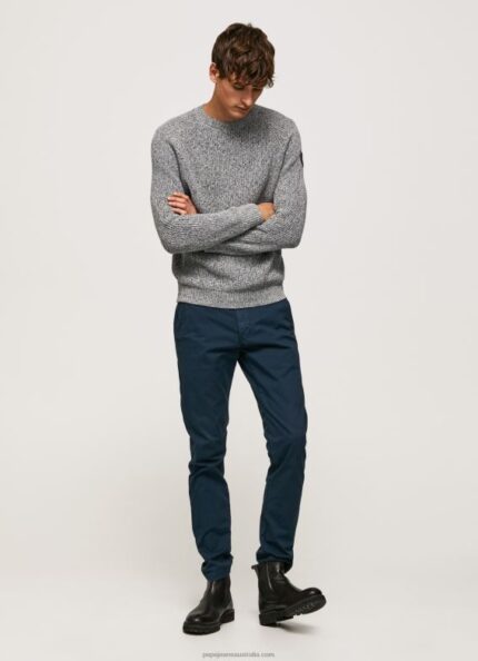 Men Dulwich Pepe Jeans Charly Slim Fit Chino Pants 60J401104