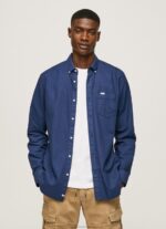 Men Dulwich Pepe Jeans Fabio Regular Fit Oxford Shirt 60J401025