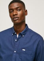 Men Dulwich Pepe Jeans Fabio Regular Fit Oxford Shirt 60J401025 - Image 3