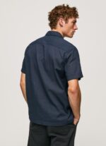 Men Dulwich Pepe Jeans Lastingham Short Sleeved Shirt 60J401059 - Image 5