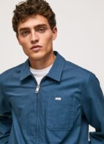 Men Dulwich Pepe Jeans Leeds Straight Fit Overshirt 60J401032 - Image 3