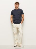 Men Dulwich Pepe Jeans Logo Print T-Shirt 60J40973 - Image 2