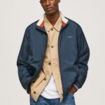 Men Dulwich Pepe Jeans Sporty Harrington Jacket 60J40825