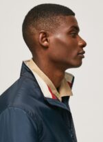 Men Dulwich Pepe Jeans Sporty Harrington Jacket 60J40825 - Image 3