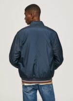 Men Dulwich Pepe Jeans Sporty Harrington Jacket 60J40825 - Image 5