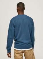 Men Jarman Pepe Jeans Flag Logo Jumper 60J40891 - Image 4
