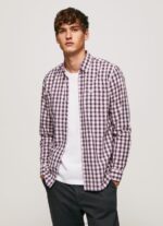 Men Jarman Pepe Jeans Load Two-Toned Checkered Shirt 60J401066