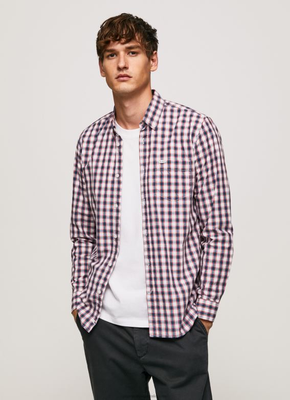 men_jarman_pepe_jeans_load_two_toned_checkered_shirt_60j401066.jpg Men Jarman Pepe Jeans Load Two-Toned Checkered Shirt 60J401066 - Image 1