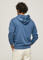 Men Jarman Pepe Jeans Logo Jumper With Zipper 60J40911 - Image 4