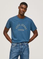 Men Jarman Pepe Jeans Logo Print T-Shirt 60J40951
