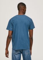 Men Jarman Pepe Jeans Logo Print T-Shirt 60J40951 - Image 4