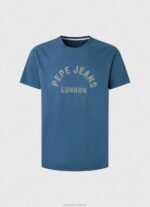 Men Jarman Pepe Jeans Logo Print T-Shirt 60J40951 - Image 5