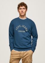 Men Jarman Pepe Jeans Logo Printed Sweatshirt 60J40900