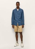 Men Jarman Pepe Jeans Parker Long Sleeved Shirt 60J401072 - Image 2