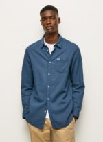 Men Jarman Pepe Jeans Parker Long Sleeved Shirt 60J401072