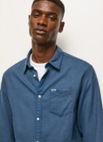Men Jarman Pepe Jeans Parker Long Sleeved Shirt 60J401072 - Image 3