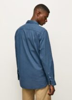 Men Jarman Pepe Jeans Parker Long Sleeved Shirt 60J401072 - Image 4