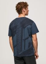 Men Jarman Pepe Jeans Photo Print T-Shirt 60J40980 - Image 3