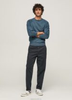 Men Jarman Pepe Jeans Round Collar Cotton Jersey 60J40864 - Image 2