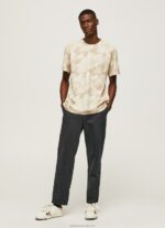 Men Malt Pepe Jeans Camouflage Print T-Shirt 60J40963 - Image 2