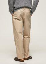 Men Malt Pepe Jeans Harrow Regular Chino Trousers 60J401100 - Image 4