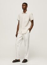 Men Malt Pepe Jeans Latimer Short Sleeved Shirt 60J401061 - Image 2