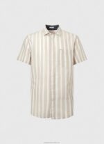 Men Malt Pepe Jeans Latimer Short Sleeved Shirt 60J401061 - Image 5