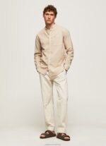 Men Malt Pepe Jeans Levenshulme Regular Fit Shirt 60J401040 - Image 2