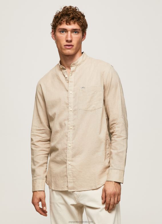 men_malt_pepe_jeans_levenshulme_regular_fit_shirt_60j401040.jpg Men Malt Pepe Jeans Levenshulme Regular Fit Shirt 60J401040 - Image 1