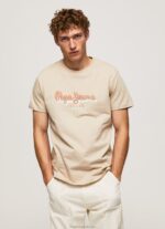 Men Malt Pepe Jeans Logo Print T-Shirt 60J40993 - Image 3