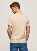 Men Malt Pepe Jeans Plain Cotton T-Shirt 60J40996 - Image 4