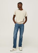 Men Malt Pepe Jeans Printed Logo Cotton T-Shirt 60J40939 - Image 2
