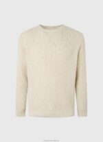 Men Multi Pepe Jeans Braided Thread Knit Jersey 60J40859 - Image 5
