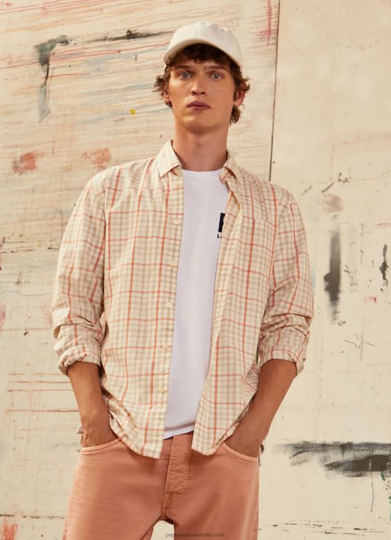 men_multi_pepe_jeans_lory_checkered_poplin_shirt_60j401068.jpg Men Multi Pepe Jeans Lory Checkered Poplin Shirt 60J401068 - Image 1