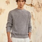 Men Multi Pepe Jeans Pirmin Braided Yarn Jersey 60J40852