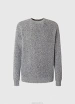Men Multi Pepe Jeans Pirmin Braided Yarn Jersey 60J40852 - Image 5
