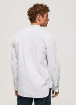 Men Ozzy Pepe Jeans Leyton Regular Fit Oxford Shirt 60J401041 - Image 4