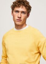 Men Shine Pepe Jeans Round Collar Cotton Jersey 60J40862 - Image 3
