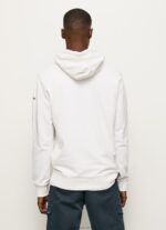 Men White Pepe Jeans High Density Logo Jumper 60J40903 - Image 4