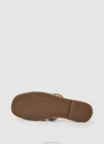 Women Bare Pepe Jeans Irma Multistraps Leather Sandals 60J40662 - Image 5