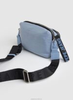 Women Bay Pepe Jeans Fabric Crossbody Bag With Adjustable Handle 60J40735 - Image 2