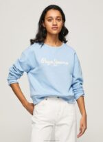 Women Bay Pepe Jeans Logo Printed Jumper 60J40275 - Image 2