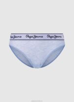 Women Bay Pepe Jeans Mesh Bikini Panties 60J40553