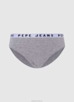 Women Bay Pepe Jeans Mesh Bikini Panties 60J40553 - Image 3