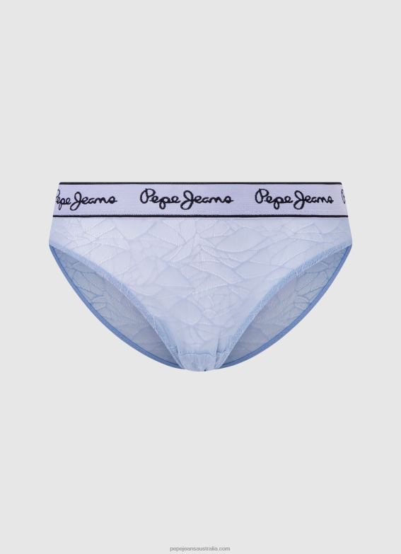 women_bay_pepe_jeans_mesh_bikini_panties_60j40553.jpg Women Bay Pepe Jeans Mesh Bikini Panties 60J40553 - Image 1