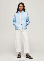 Women Bay Pepe Jeans Short Padded Down Jacket 60J40117 - Image 2