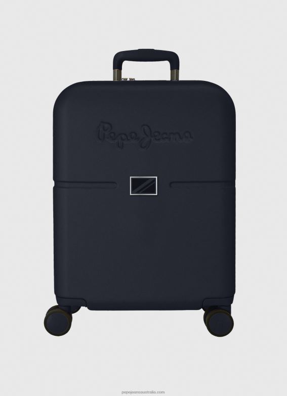 women_beat_pepe_jeans_trolley_suitcase_55cm_abs_60j40748.jpg Women Beat Pepe Jeans Trolley Suitcase 55Cm Abs 60J40748 - Image 1