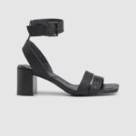 Women Black Pepe Jeans Altea Young Block Sandals 60J40641