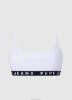 Women Black Pepe Jeans Classic Panty With Printed Logo 60J40539 - Image 5